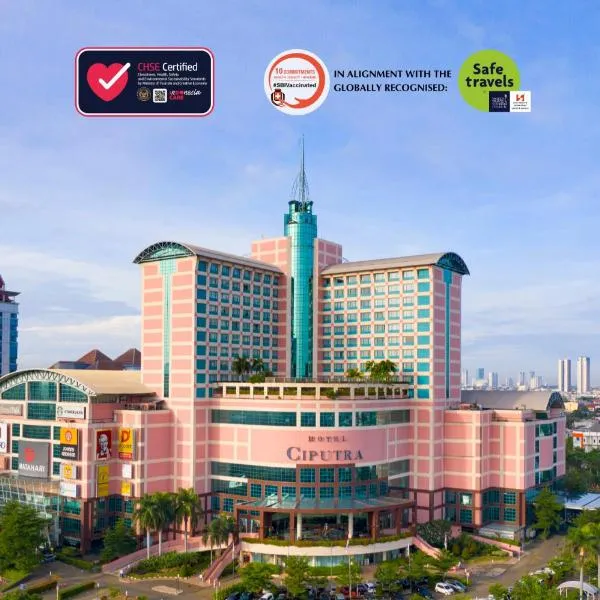 Hotel Ciputra Jakarta managed by Swiss-Belhotel International，位于Sundakelapa的酒店