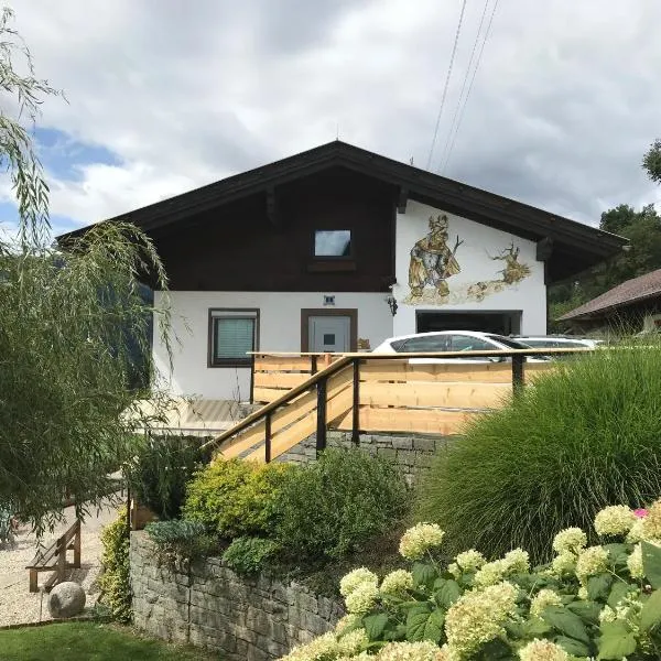 Ferienwohnung Pusarnitz，位于Pusarnitz的酒店