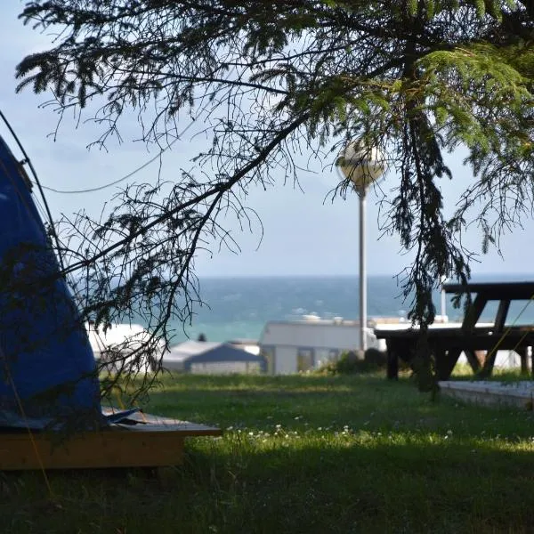 Hytteby – Hanstholm Camping – Thy Feriepark，位于汉斯特霍尔姆的酒店