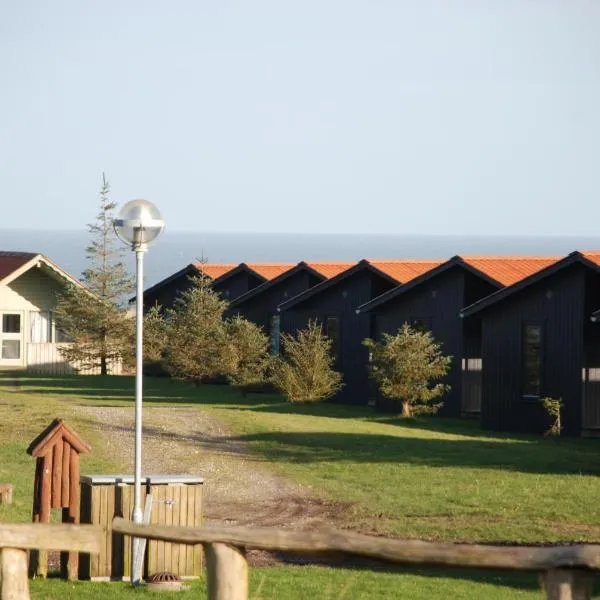 Hytteby – Hanstholm Camping – Thy Feriepark，位于克利特默勒的酒店