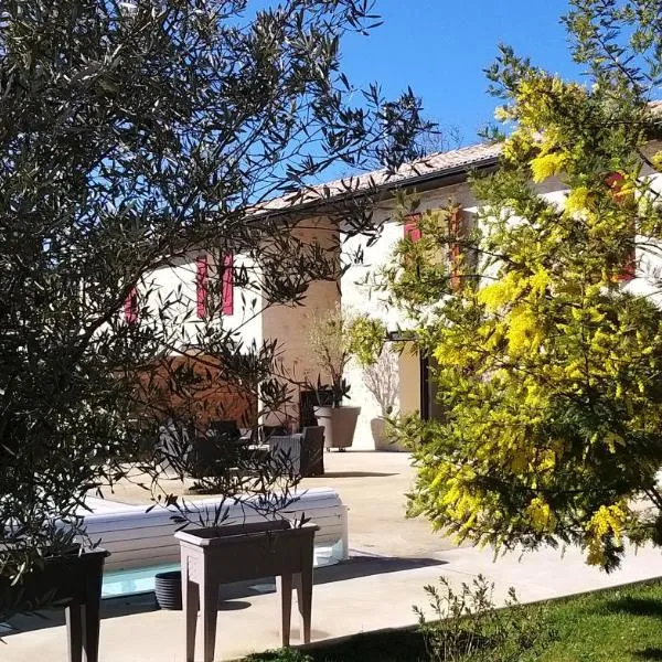 La résinière，位于萨莱的酒店