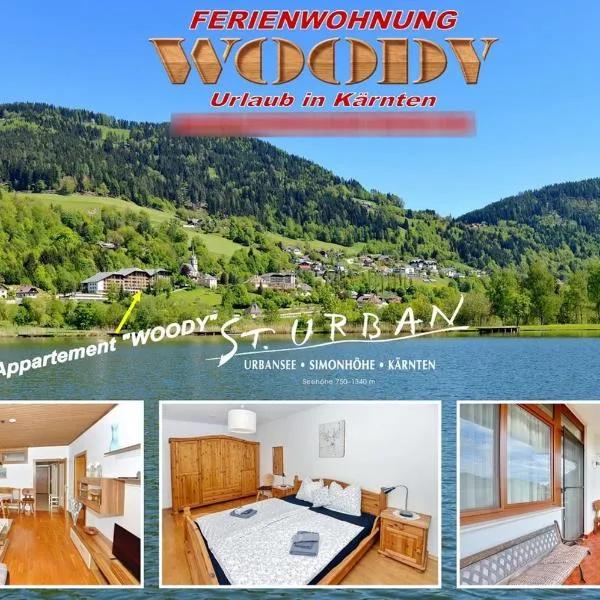 Ferienwohnung Woody，位于Liebenfels的酒店