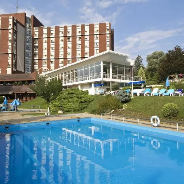Ensana Thermal Aqua，位于Zalaapáti的酒店