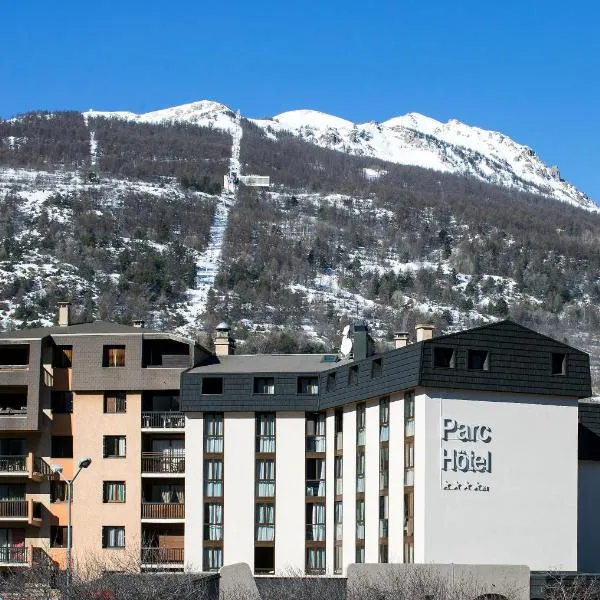 SOWELL HOTELS Le Parc & Spa，位于布里昂松的酒店