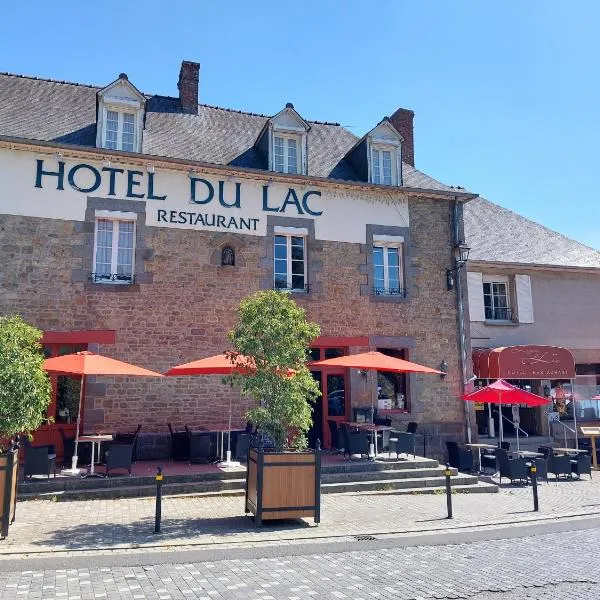 Hôtel Restaurant du Lac，位于Saint-Domineuc的酒店