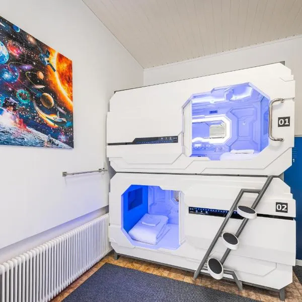 Space Home Apartment - Central Station # Hauptbahnhof，位于维也纳的酒店