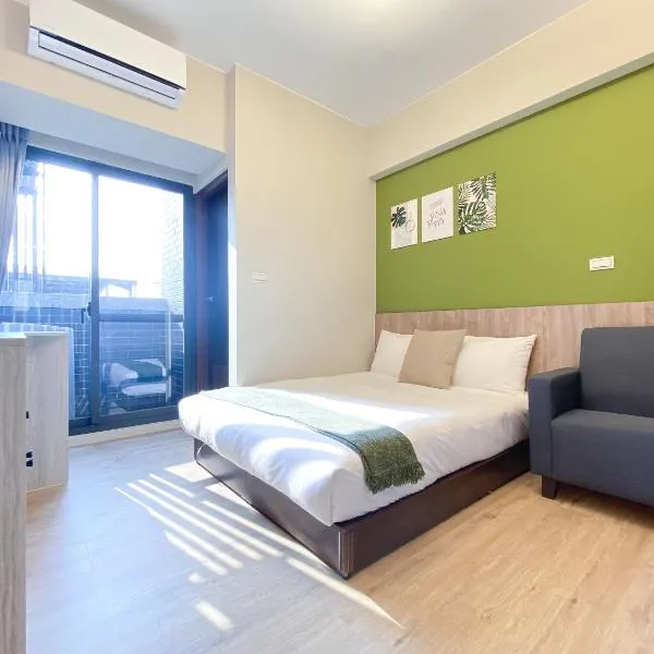 想想旅居 Allegro Hostel，位于台中市的酒店