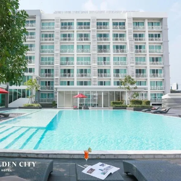 Golden City Rayong Hotel - SHA Extra Plus Certified，位于罗勇的酒店
