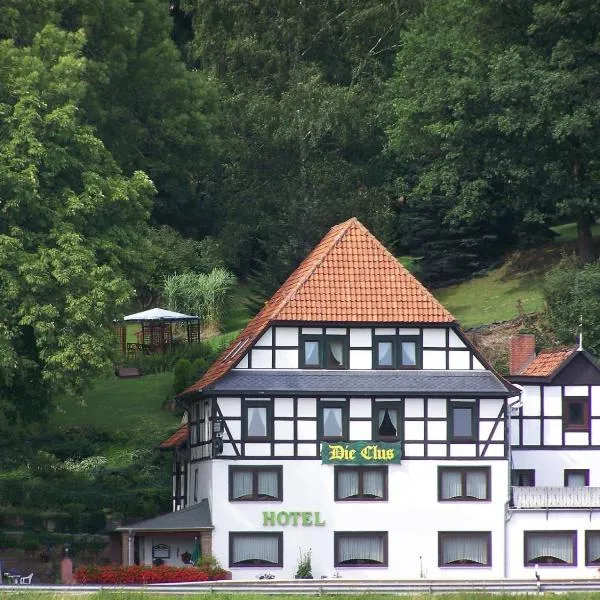 Hotel Die Clus，位于Volksen的酒店