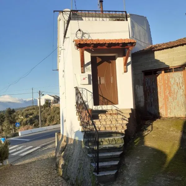 Casa da fonte，位于Aldeia Nova do Cabo的酒店