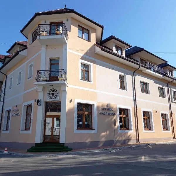 Hotel Vyšehrad，位于Sklené的酒店