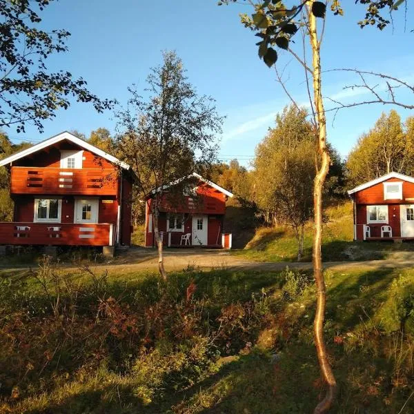 Fjâllnäs Camping & Lodges，位于拉蒙德贝里耶的酒店