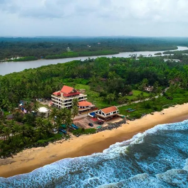 SHARVARI BEACH HOME STAY at Mangalore by Vaishnavi Reveries，位于Mūlki的酒店