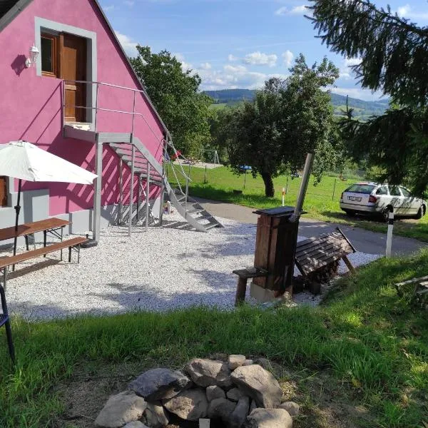 Apartmán Šumava u Rybáků，位于Zálesí的酒店