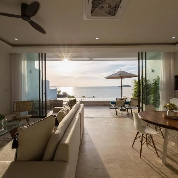 Skye Beach Koh Samui，位于曾蒙海滩的酒店