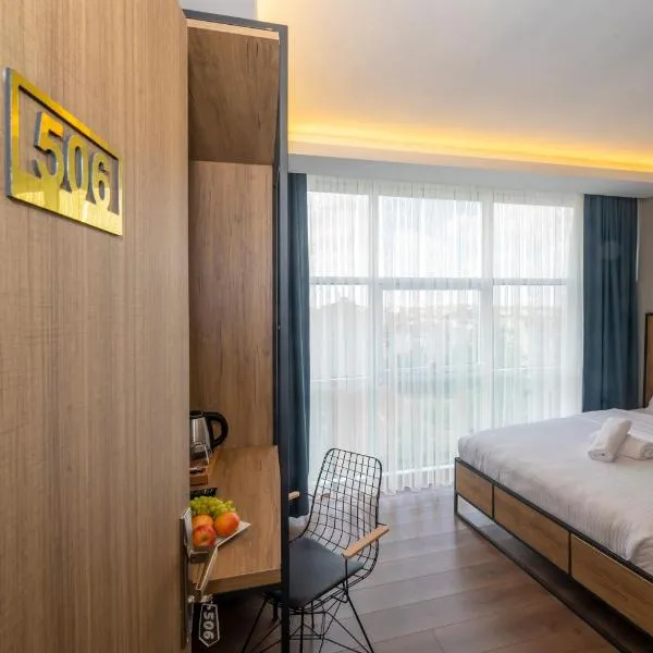 Çorlu Dem Hotel，位于Marmaraereglisi的酒店