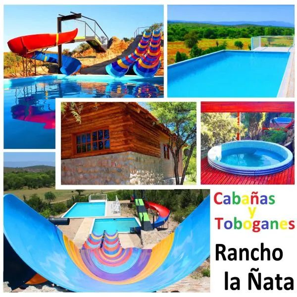 Cabañas y Toboganes Rancho la Ñata，位于米娜克拉韦罗的酒店