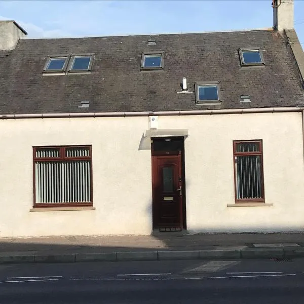 30 College Street, Buckhaven, Leven, Fife, KY81JX，位于Buckhaven的酒店