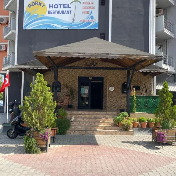 Odrys Beach Hotel & Resort，位于Yukarıkılıçlı的酒店