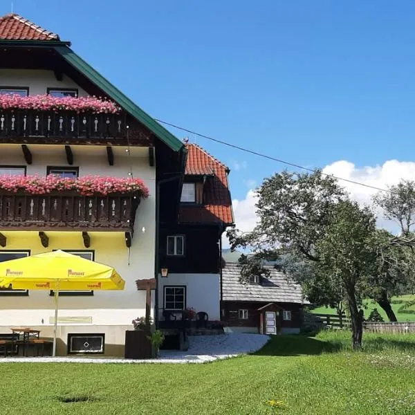 Fruhstuckspension Bischof i d Wiesen，位于Sankt Peter am Kammersberg的酒店