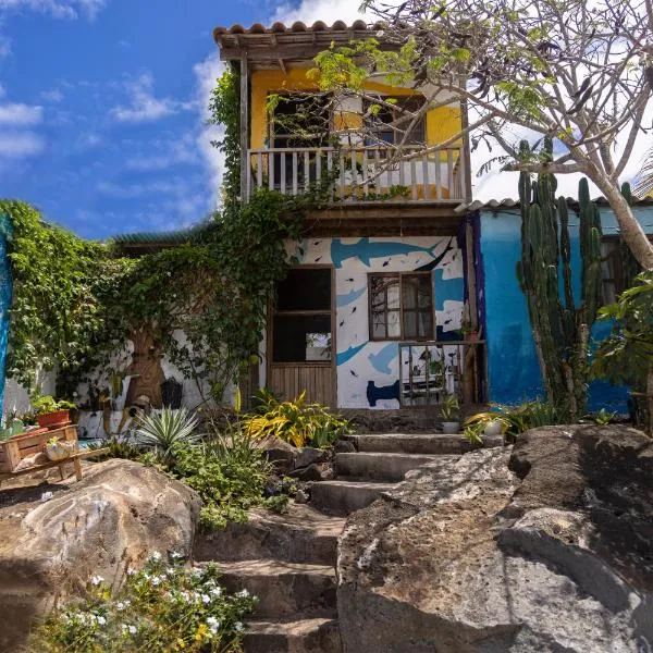 Ideal y linda casita en San Cristóbal-Galápagos，位于圣克里斯托瓦尔的酒店