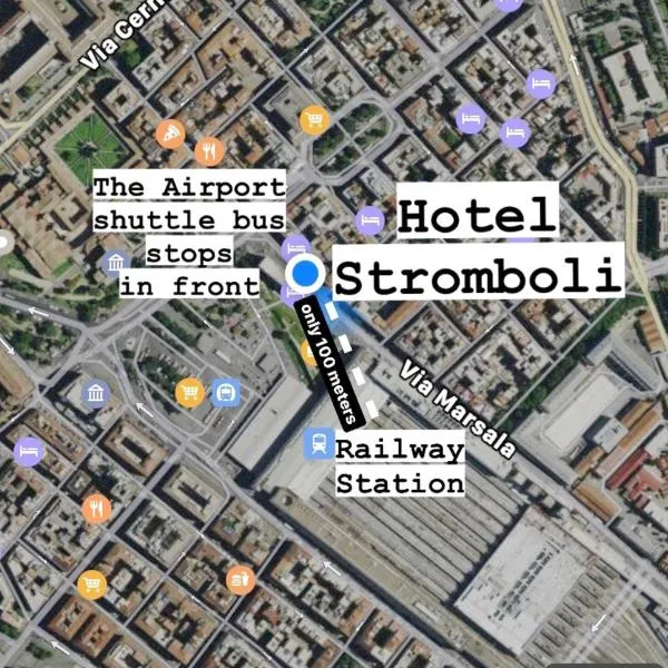 斯特隆伯利酒店，位于Casale Bufalotta的酒店