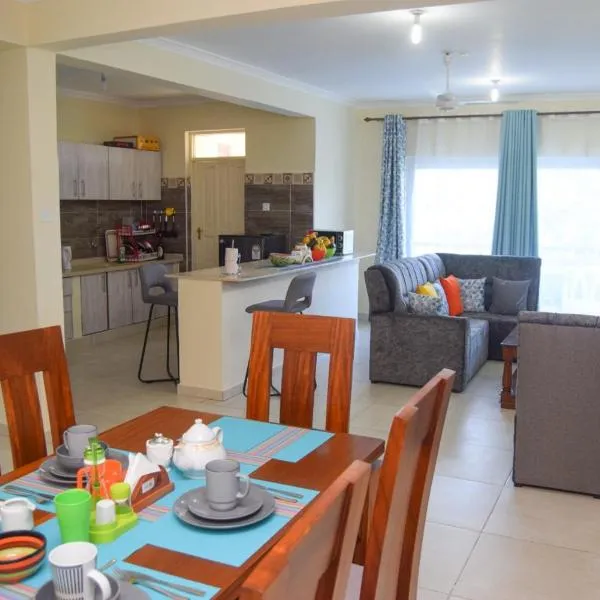 Vienna Apartments-Mombasa, Mtwapa，位于Vipingo的酒店