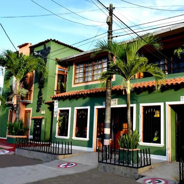 ApartaHotel Tierras Amazonicas，位于莱蒂西亚的酒店