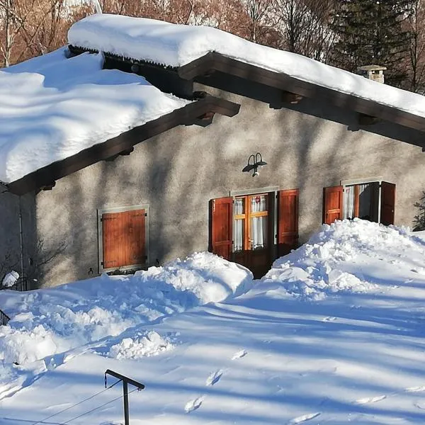Chalet Abetone in Tuscany，位于阿贝托内的酒店