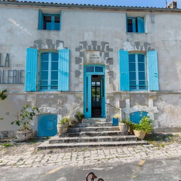 La Maison Galerie，位于Mornac-sur-Seudre的酒店