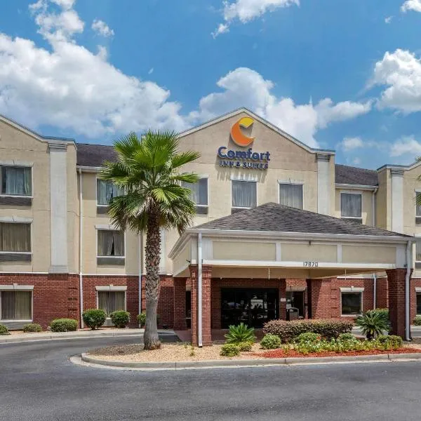 Comfort Inn & Suites Statesboro - University Area，位于Jimps的酒店