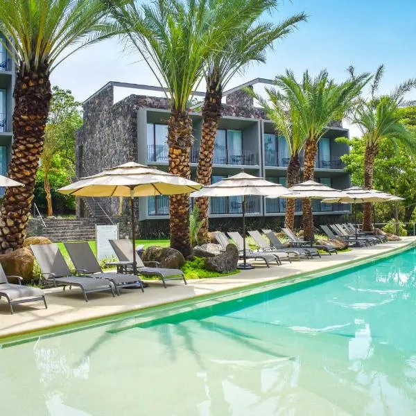 Huayacán Cuernavaca Curamoria Collection，位于休特佩克的酒店