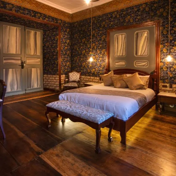 Casa Bolívar Hotel Museo，位于洛哈的酒店