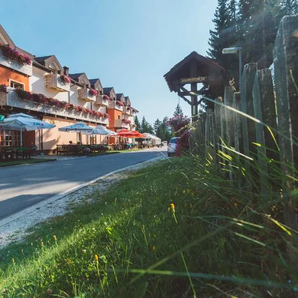 Hotel Jakec Trije kralji na Pohorju，位于Planina pod Sumnikom的酒店