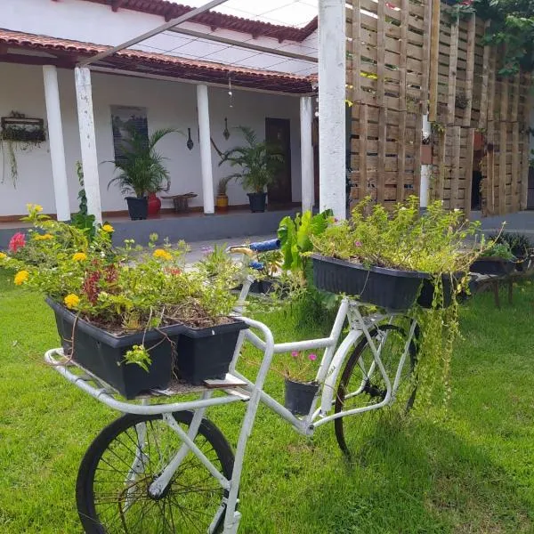 Pousada Águas da Chapada，位于Cabeceira da Laje的酒店