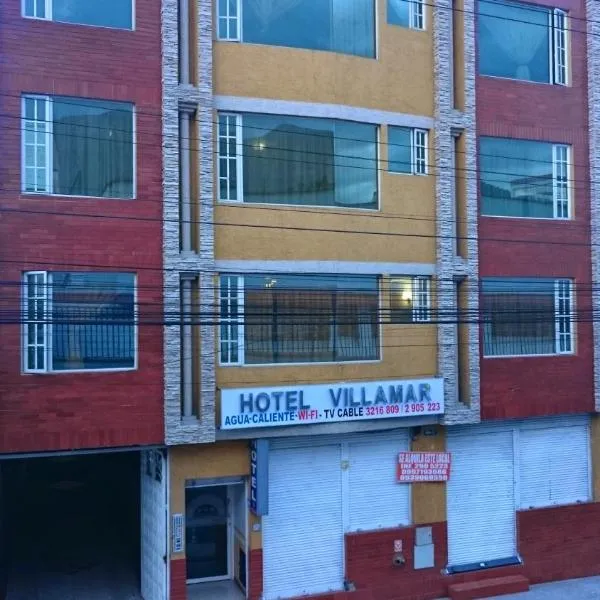 Hotel Villamar，位于基多的酒店