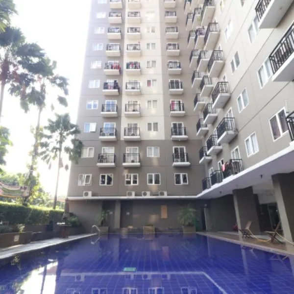 桑特公园景阿达鲁公寓，位于雅加达的酒店