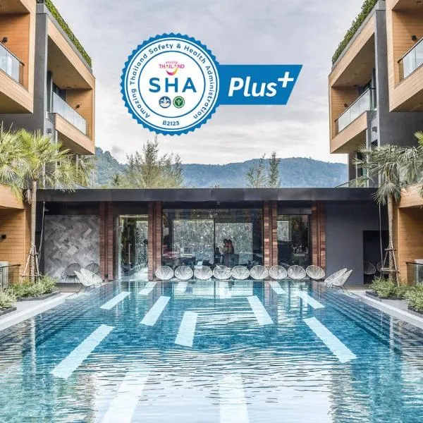 Glam Habitat - SHA Extra Plus，位于Ban Pak Lak的酒店