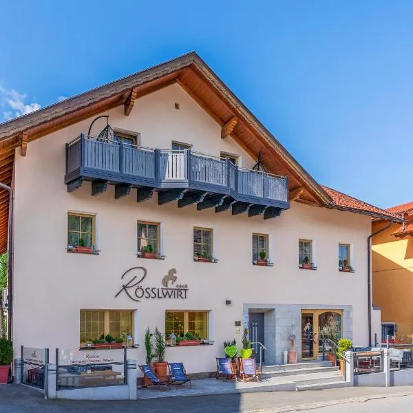Wander und Aktiv Hotel Rösslwirt，位于Schwarzenbach的酒店