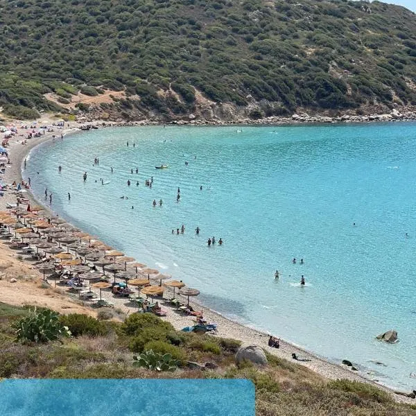 Relax tra mare e monti Flumini di Quartu，位于圣卢里亚的酒店