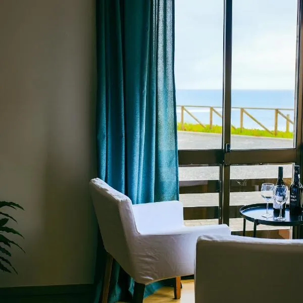 Enjoy VIEW apartment - ocean, surf, beach, eat & work，位于阿托吉亚达巴莱亚的酒店