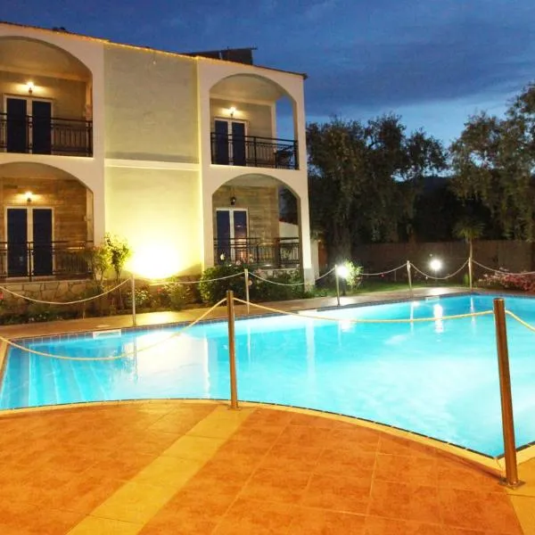 Villa Elia，位于斯卡拉拉乔伊的酒店
