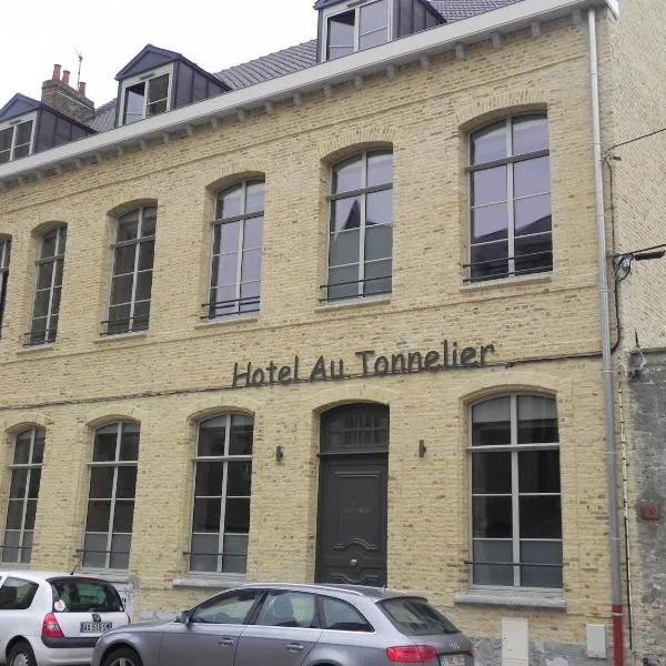Hôtel - Restaurant Au Tonnelier，位于艾姆波茨卡佩尔的酒店