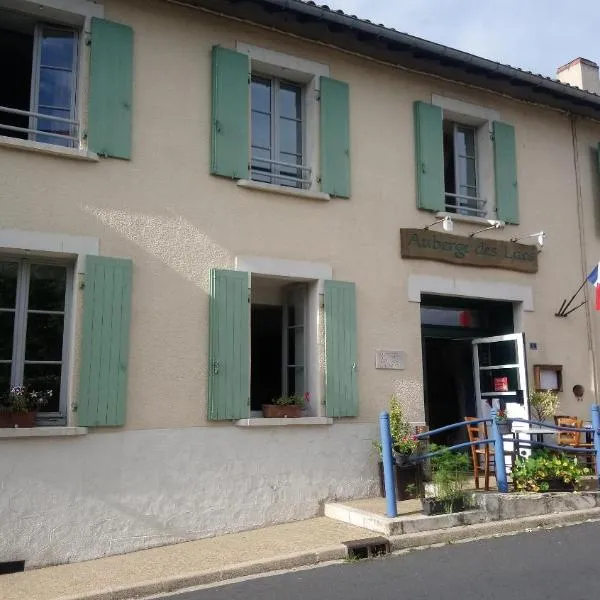 Auberge des lacs，位于Saint-Quentin-sur-Charente的酒店