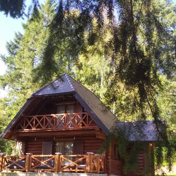 Zlatiborske brvnare，位于兹拉蒂博尔的酒店