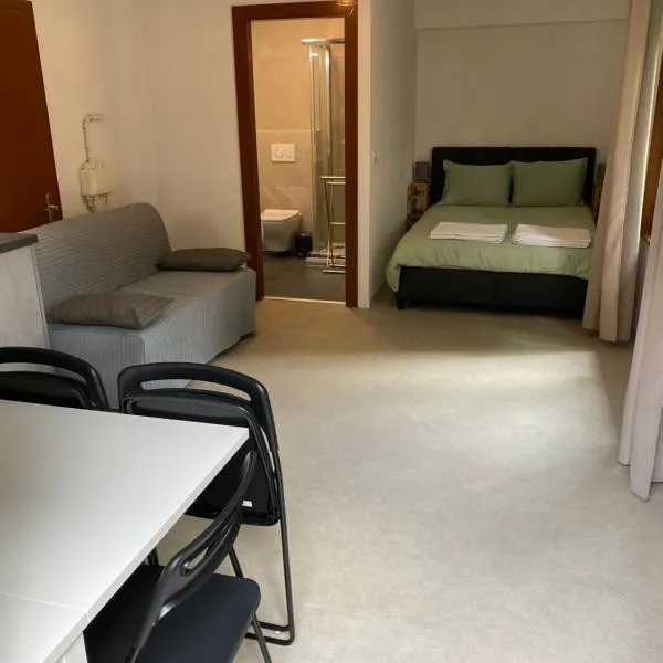 Joli Studio près des Bains de Lavey，位于Savatan的酒店