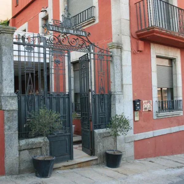 Hotel Villa Maria，位于Guijo de Ávila的酒店