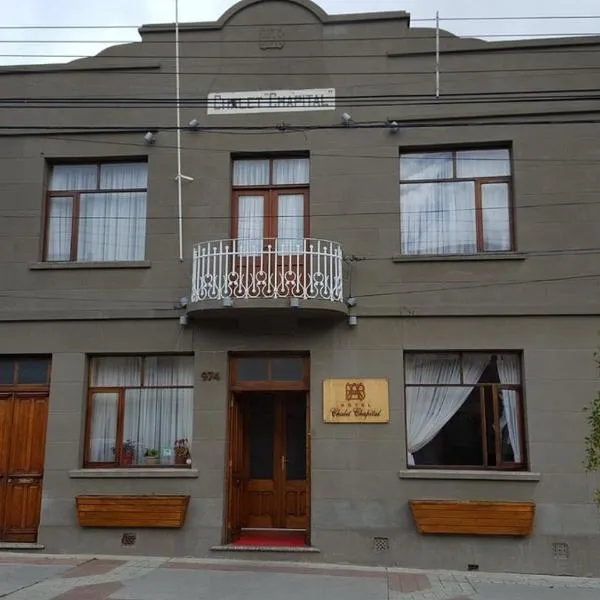 CHALET CHAPITAL Punta Arenas，位于Río de los Ciervos的酒店