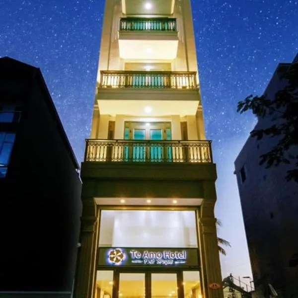 HOTEL TE AMO，位于Kiều Sơn的酒店