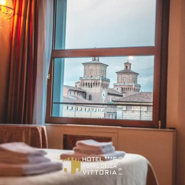 Hotel Torre della Vittoria 1928，位于Fiesso Umbertiano的酒店